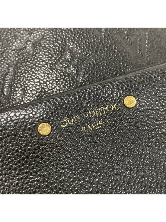 Louis Vuitton Backpack Monogram Empreinte Sorbonne Noir Leather
